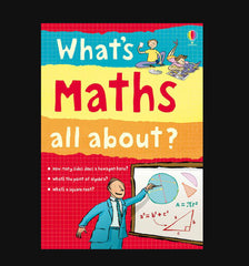 Usborne What's Maths All About? (Paperback)