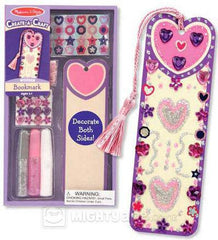 Melissa & Doug Create A Craft -  Pink Book Mark