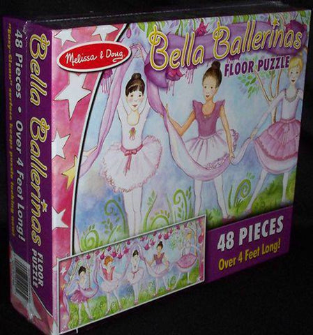 Melissa & Doug Ballerina 48 piece Jumbo Puzzle