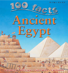 100 Facts Ancient Egypt (Paperback)