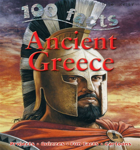 100 Facts Ancient Greece (Paperback)