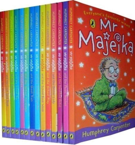 Mr Majeika Books Collection - 14 Books Set