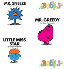 Mr Men & Little Miss 3 book set (Paperback)