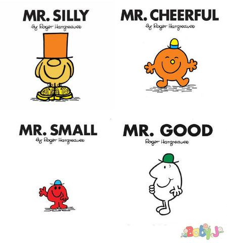 Mr Men 4 book set (Paperback)