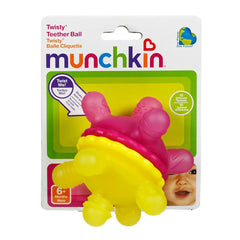 Munchkin Twisty Teether Ball