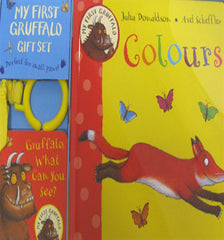 My First Gruffalo Gift Set (incl buggy board book)