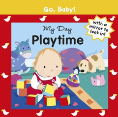 Go Baby! My Day Series - 4 Board Books