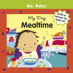 Go Baby! My Day Series - 4 Board Books