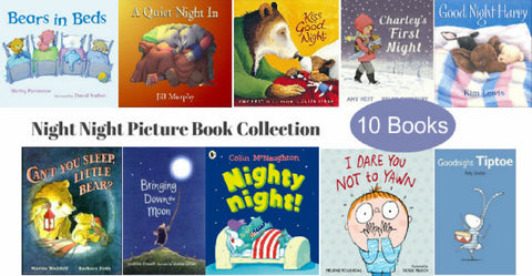 Night Night Picture Book Collection (10 books)