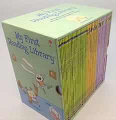 Usborne First Reading Collection - 50 Books