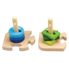 HAPE Creative Wooden Peg Puzzle