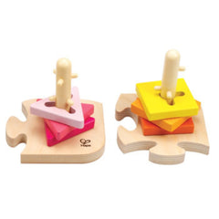 HAPE Creative Wooden Peg Puzzle