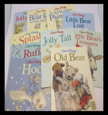 Old Bear by Jane Hissey - 10 Books Collection