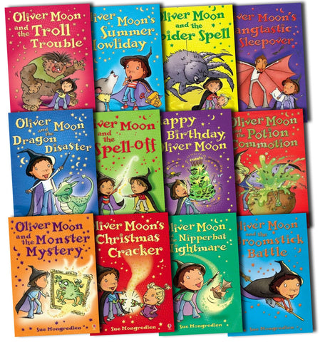 Oliver Moon Collection 12 books (Paperback)