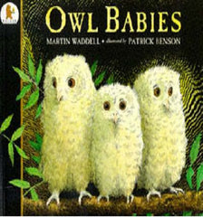 Owl Babies by Martin Wardell