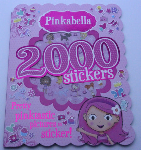 Sticker Activity Book -  Pinkabella 2000 Stickers