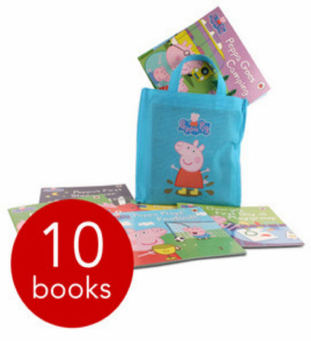 Peppa Pig Storybook Bag (10 Books)