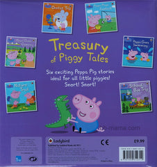 Peppa Pig's Treasury of All Piggy Tales (Hardback) - 6 stories in 1