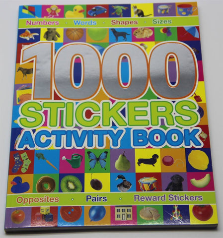 Sticker Activity Book: 1000 Stickers