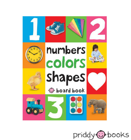 Roger Priddy First Numbers Colors Shapes