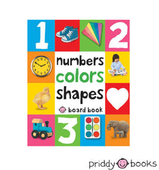 Roger Priddy First Numbers Colors Shapes