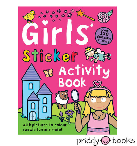 Girls Sticker Activity Book (Priddy Books)