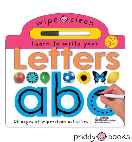 Wipe Clean Letters (Priddy Books)