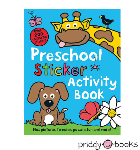 PreSchool Sticker Activity Book (Priddy Books)