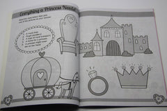 Sticker Activity Book - 1000 Princess Stickers