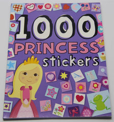 Sticker Activity Book - 1000 Princess Stickers