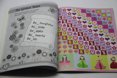 Sticker Activity Book - 1000 Princess Stickers