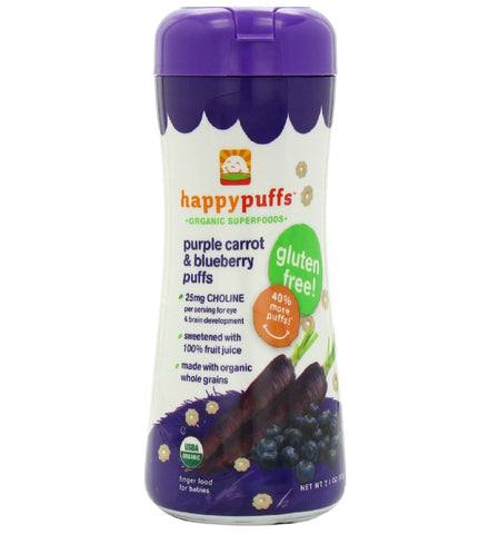 Happy Puffs - Purple Carrots & Blueberry