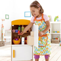 HAPE Gourmet Wooden Fridge