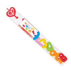HAPE Qubes (Wooden) Numbers & Colors