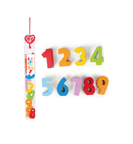 HAPE Qubes (Wooden) Numbers & Colors