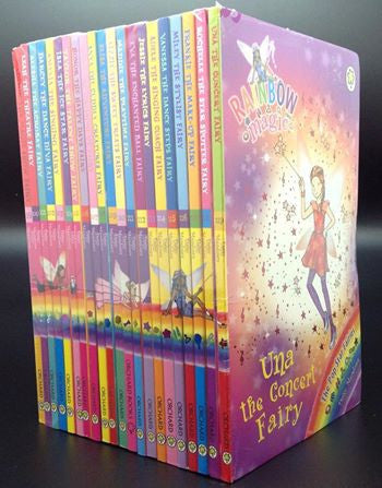 Rainbow Fairies Collection - 21 Books (Series 99-119)