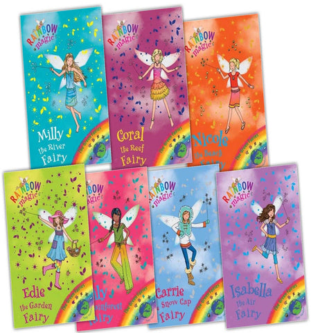 Rainbow Magic 7 Books Collection