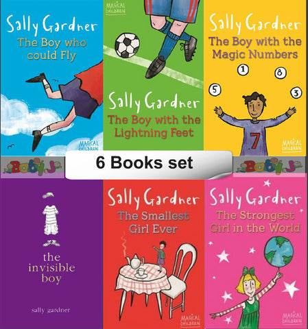 Sally Gardner's Magical Children Collection - 6 Books