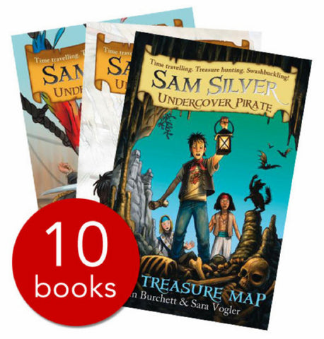 Sam Silver: The Undercover Pirate Set (10 Books - Paperback)