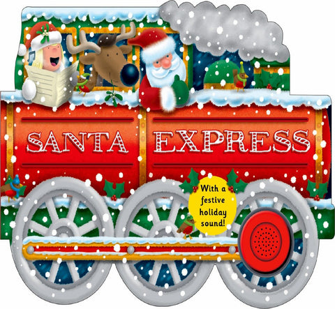 Santa Express (Shaped Board Book)