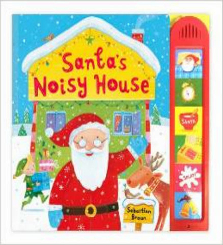 Santa's Noisy House (Board Book)