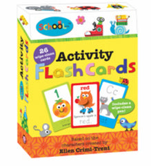 Roger Priddy Schoolies Activity Flashcards