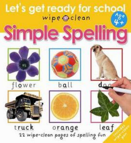 Let's Get Ready For School - Simple Spelling