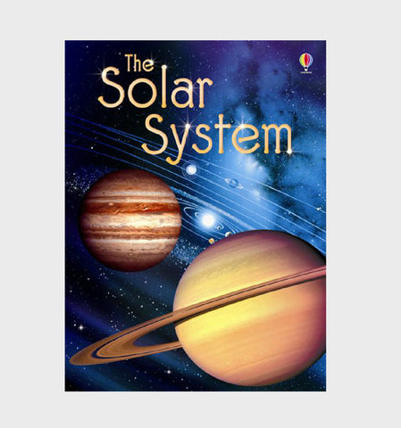 Usborne Beginners The Solar System (Hardback)