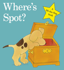Where's Spot by Eric Hill (Board Book)