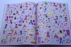 Sticker Activity Book - Girls 6000 Stickers