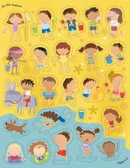 Usborne Activities: Summer Sticker Book