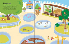 Usborne Activities: Summer Sticker Book