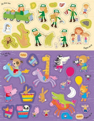 Usborne Activities: Summer Sticker Book