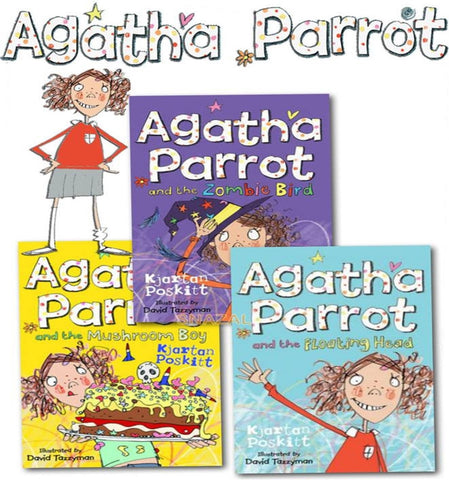 Agatha Parrot Set - 3 Books